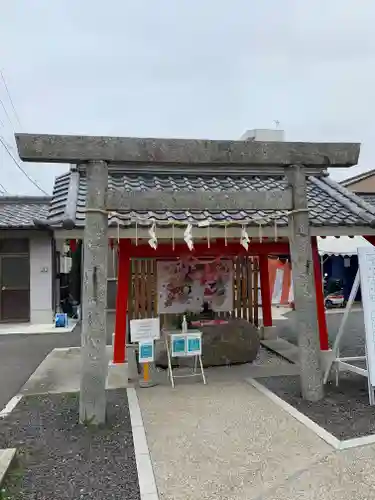 別小江神社の鳥居