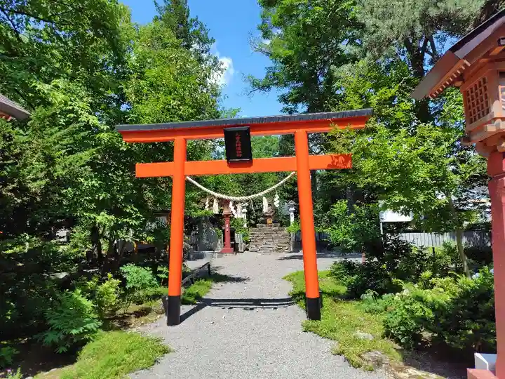 比布神社の末社・摂社