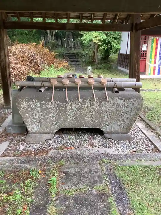 乾坤院の手水舎