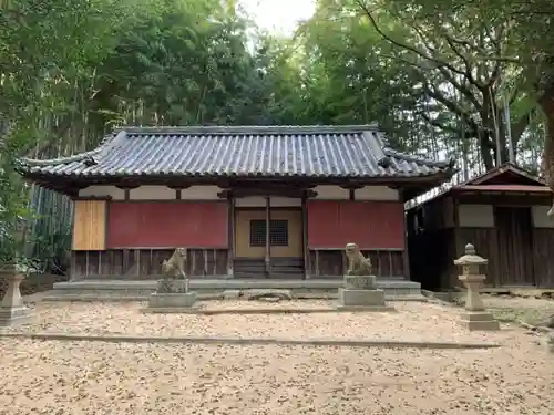 宗賢神社の本殿・本堂