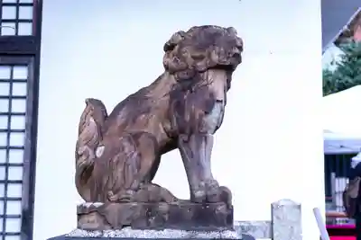 菅原院天満宮神社の狛犬