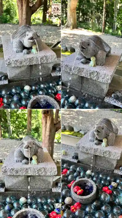 尻岸内八幡神社(北海道)