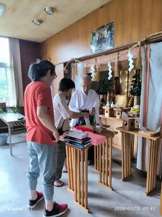 天鷹神社(岐阜県)