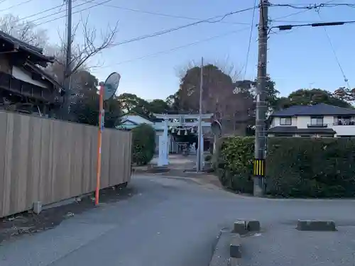 八幡神社（岡発戸）(千葉県)