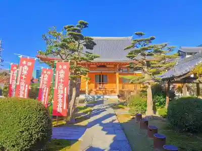 徳岩寺の本殿・本堂