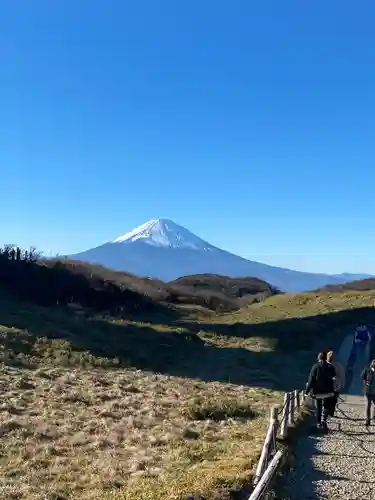 箱根元宮の景色