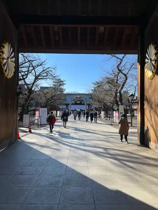 靖國神社の山門・神門
