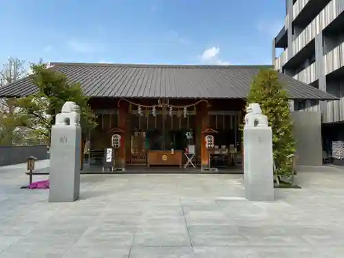 赤城神社の本殿