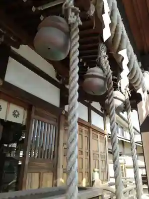 子守神社の本殿・本堂