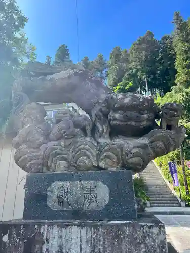 石都々古和気神社(福島県)
