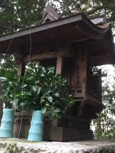 姉埼神社の末社