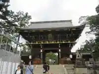 北野天満宮の山門・神門
