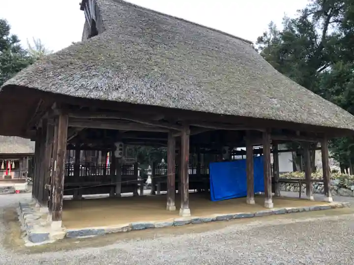 新宮神社の本殿・本堂