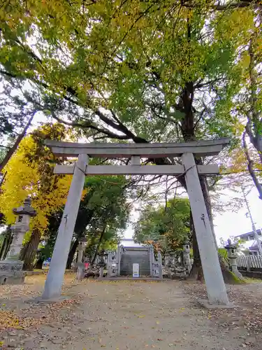 天満社（前野町）の鳥居