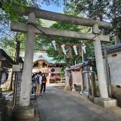鹿嶋神社の鳥居