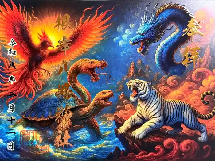 根岸八幡神社の御朱印