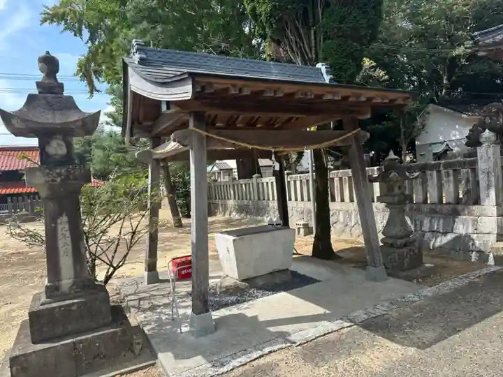 八幡磨能峰宮(山口県)