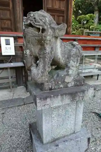 海住山寺の狛犬