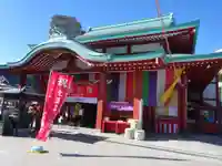 成田山横浜別院延命院の本殿・本堂