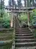 風巻神社の鳥居