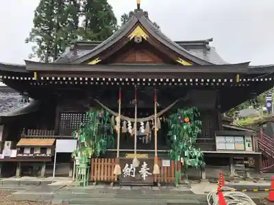 櫻山神社の本殿・本堂