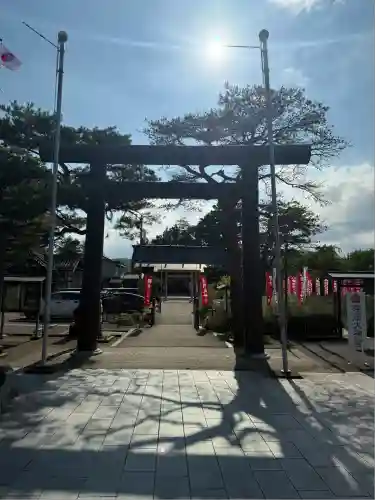 櫻岡大神宮の鳥居