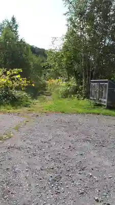 知来別神社の周辺