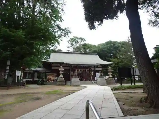 登渡神社の本殿・本堂