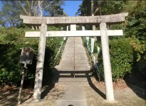 慈雲寺の鳥居