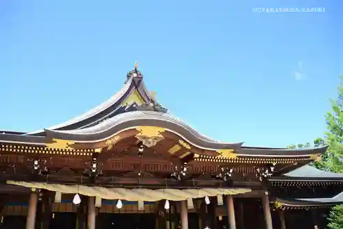 寒川神社の本殿・本堂