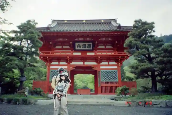 勝尾寺の山門・神門