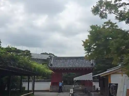 平等院の山門・神門