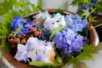 熊野神社の手水舎