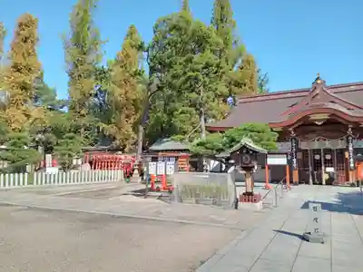 阿部野神社の本殿・本堂