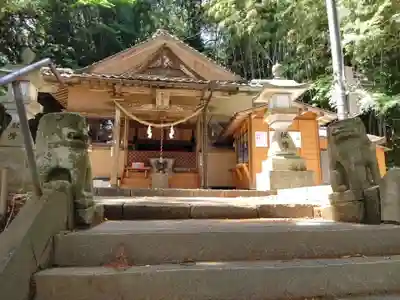 新名爪八幡宮(宮崎県)