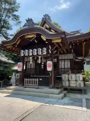 安井金比羅宮の本殿・本堂