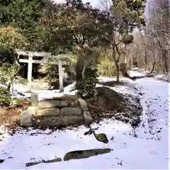 三渡神社の鳥居