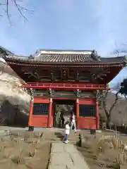 楽法寺（雨引観音）の山門