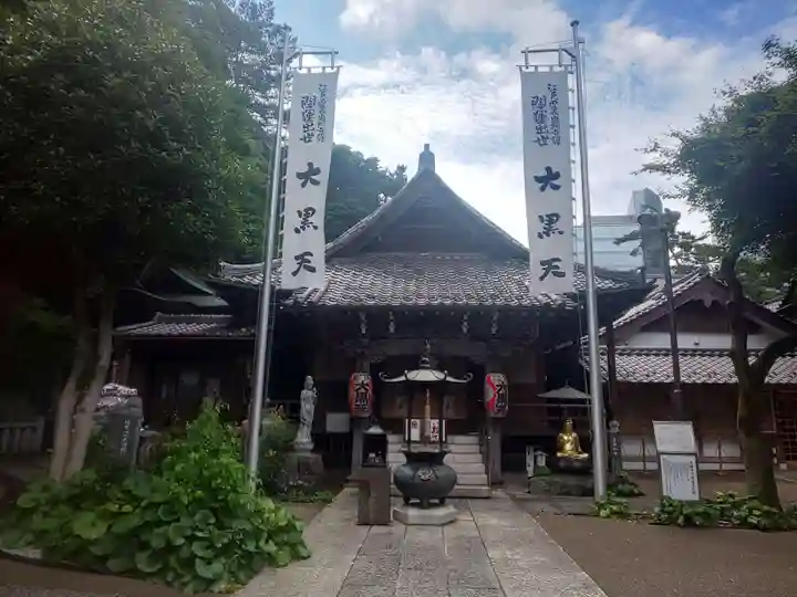 大圓寺の本殿・本堂