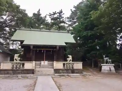 鹿島神社の本殿・本堂