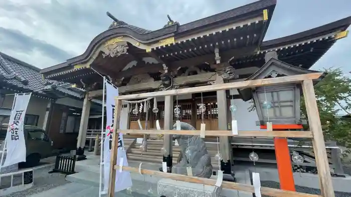 八雲神社の本殿