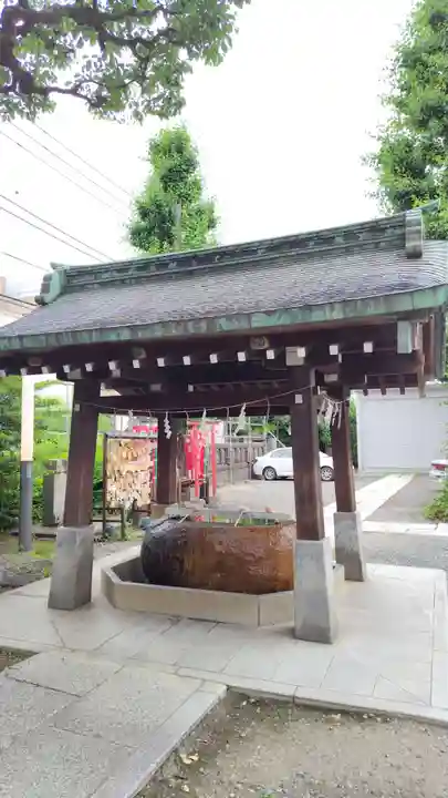 麻布氷川神社(東京都)