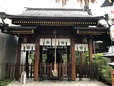 火除天満宮の本殿・本堂