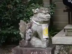 三輪恵比須神社の狛犬