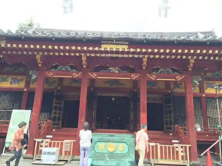 浅草神社の本殿・本堂
