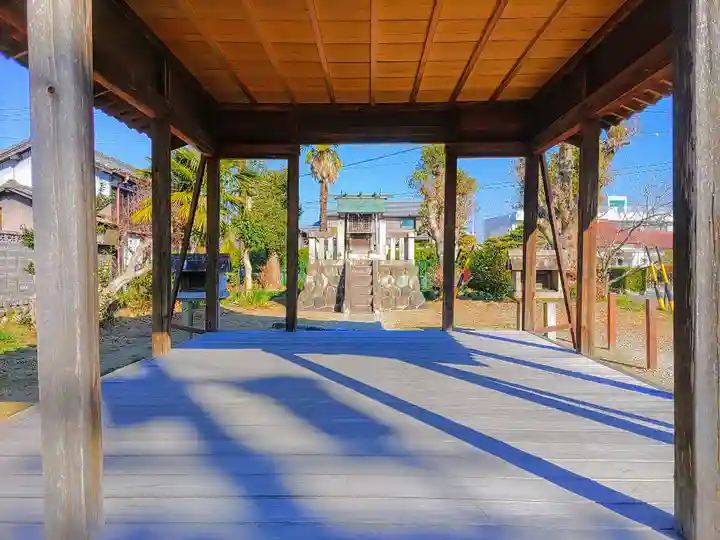 神明社の本殿・本堂