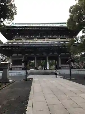 総持寺の山門・神門