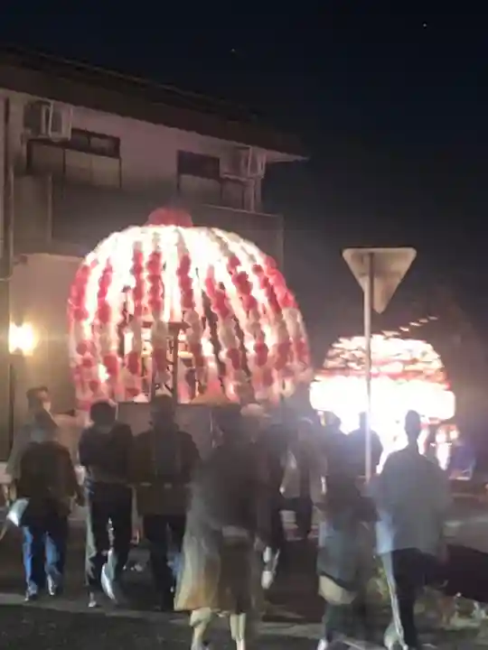 本佛寺のお祭り