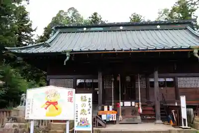 神炊館神社 ⁂奥州須賀川総鎮守⁂の本殿・本堂
