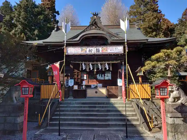 長良神社の本殿・本堂